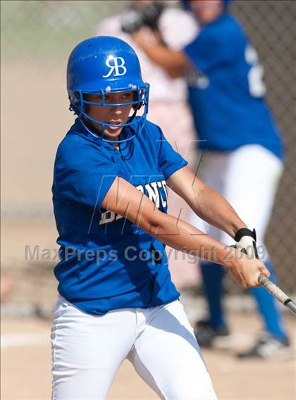 Thumbnail 3 in Torrey Pines @ Rancho Bernardo (CIF SDS D1 Playoffs) photogallery.