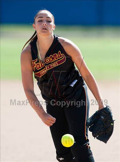 Thumbnail 1 in Torrey Pines @ Rancho Bernardo (CIF SDS D1 Playoffs) photogallery.