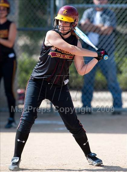 Thumbnail 3 in Torrey Pines @ Rancho Bernardo (CIF SDS D1 Playoffs) photogallery.