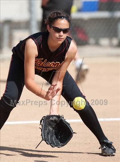 Thumbnail 1 in Torrey Pines @ Rancho Bernardo (CIF SDS D1 Playoffs) photogallery.