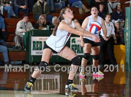 Thumbnail 2 in Champion Christian vs. Fall River (CIF NS D6 Final) photogallery.