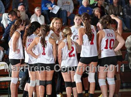 Thumbnail 1 in Champion Christian vs. Fall River (CIF NS D6 Final) photogallery.