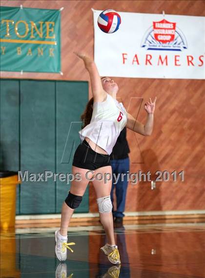 Thumbnail 3 in Champion Christian vs. Fall River (CIF NS D6 Final) photogallery.