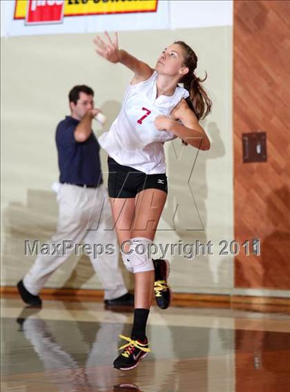 Thumbnail 3 in Champion Christian vs. Fall River (CIF NS D6 Final) photogallery.