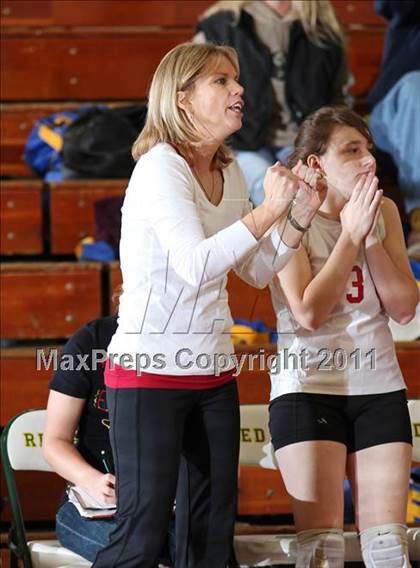Thumbnail 1 in Champion Christian vs. Fall River (CIF NS D6 Final) photogallery.