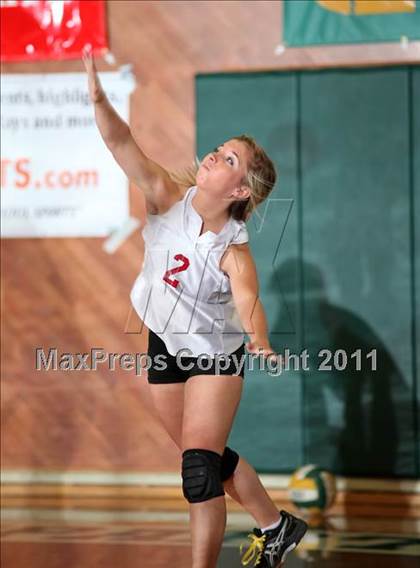 Thumbnail 2 in Champion Christian vs. Fall River (CIF NS D6 Final) photogallery.