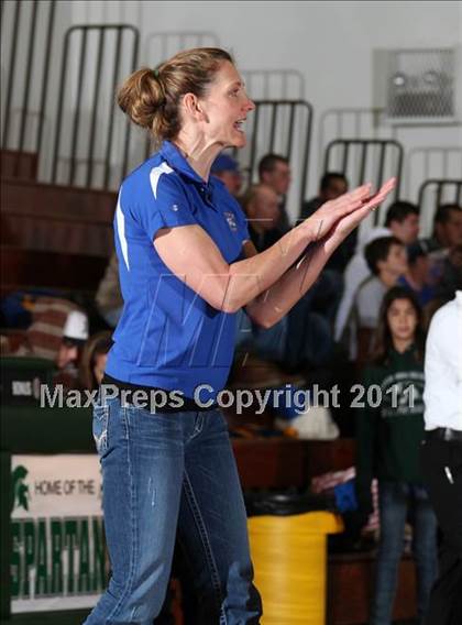 Thumbnail 2 in Champion Christian vs. Fall River (CIF NS D6 Final) photogallery.