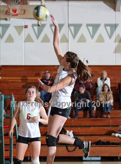 Thumbnail 1 in Champion Christian vs. Fall River (CIF NS D6 Final) photogallery.