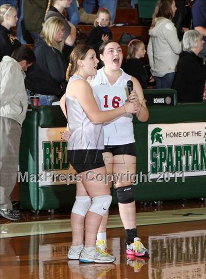 Thumbnail 3 in Champion Christian vs. Fall River (CIF NS D6 Final) photogallery.