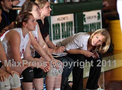 Thumbnail 1 in Champion Christian vs. Fall River (CIF NS D6 Final) photogallery.