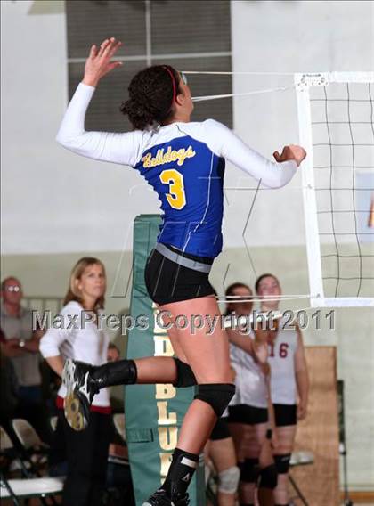 Thumbnail 1 in Champion Christian vs. Fall River (CIF NS D6 Final) photogallery.