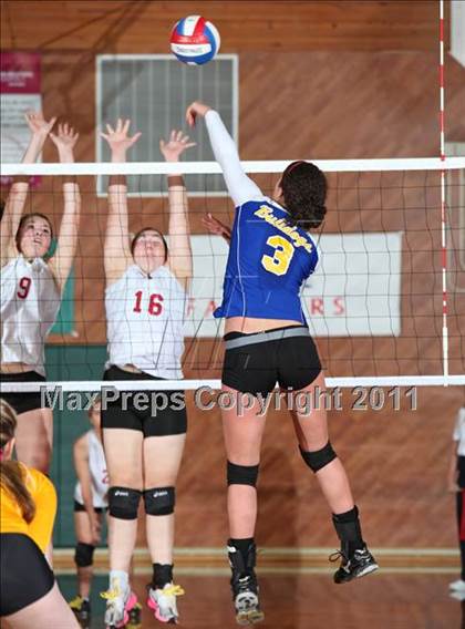 Thumbnail 1 in Champion Christian vs. Fall River (CIF NS D6 Final) photogallery.