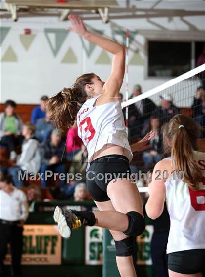 Thumbnail 3 in Champion Christian vs. Fall River (CIF NS D6 Final) photogallery.