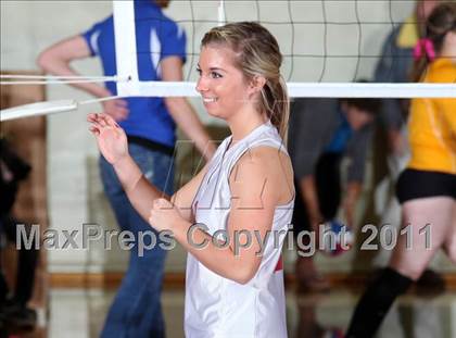 Thumbnail 3 in Champion Christian vs. Fall River (CIF NS D6 Final) photogallery.