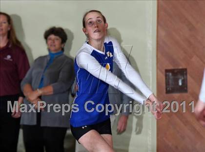 Thumbnail 1 in Champion Christian vs. Fall River (CIF NS D6 Final) photogallery.