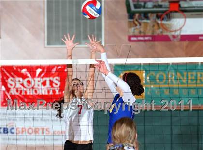 Thumbnail 3 in Champion Christian vs. Fall River (CIF NS D6 Final) photogallery.