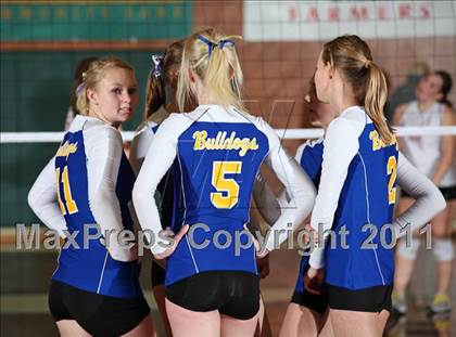 Thumbnail 2 in Champion Christian vs. Fall River (CIF NS D6 Final) photogallery.