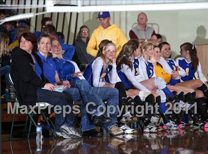 Thumbnail 2 in Champion Christian vs. Fall River (CIF NS D6 Final) photogallery.