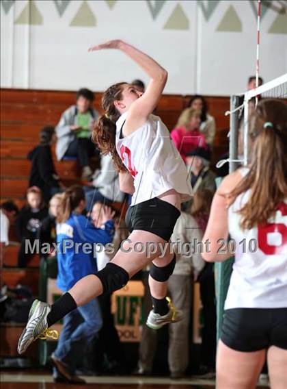 Thumbnail 2 in Champion Christian vs. Fall River (CIF NS D6 Final) photogallery.