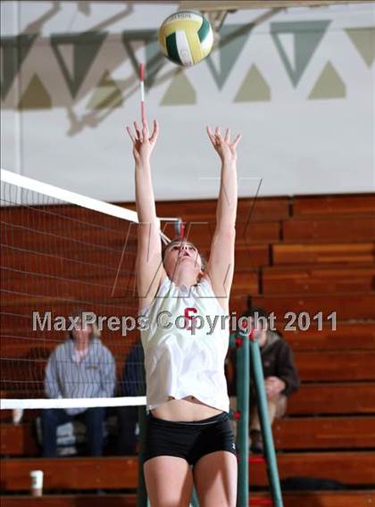 Thumbnail 3 in Champion Christian vs. Fall River (CIF NS D6 Final) photogallery.