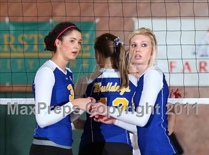 Thumbnail 3 in Champion Christian vs. Fall River (CIF NS D6 Final) photogallery.