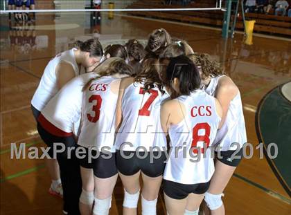 Thumbnail 1 in Champion Christian vs. Fall River (CIF NS D6 Final) photogallery.
