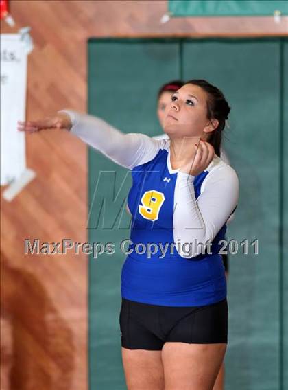 Thumbnail 1 in Champion Christian vs. Fall River (CIF NS D6 Final) photogallery.