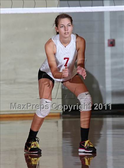 Thumbnail 3 in Champion Christian vs. Fall River (CIF NS D6 Final) photogallery.