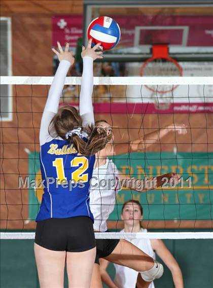 Thumbnail 3 in Champion Christian vs. Fall River (CIF NS D6 Final) photogallery.