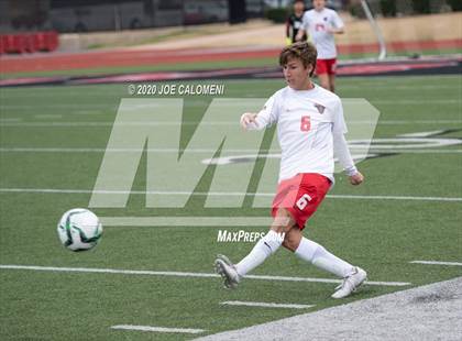 Thumbnail 2 in Bellarmine College Prep vs Rockwall-Heath (North Texas Elite Showcase) photogallery.