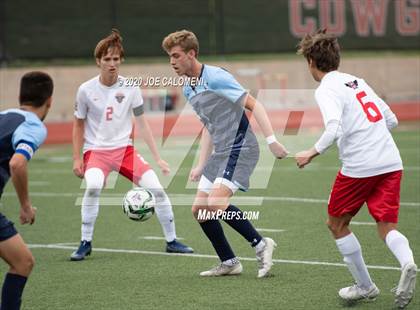 Thumbnail 2 in Bellarmine College Prep vs Rockwall-Heath (North Texas Elite Showcase) photogallery.