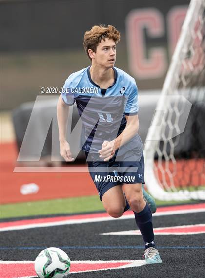 Thumbnail 1 in Bellarmine College Prep vs Rockwall-Heath (North Texas Elite Showcase) photogallery.
