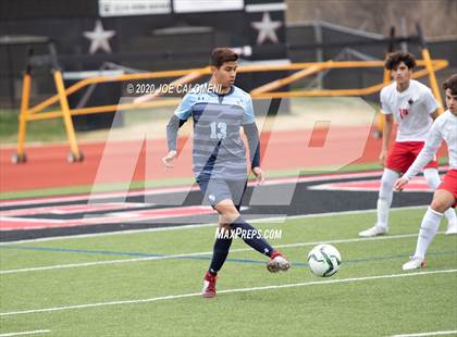Thumbnail 2 in Bellarmine College Prep vs Rockwall-Heath (North Texas Elite Showcase) photogallery.