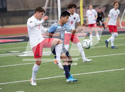 Thumbnail 3 in Bellarmine College Prep vs Rockwall-Heath (North Texas Elite Showcase) photogallery.