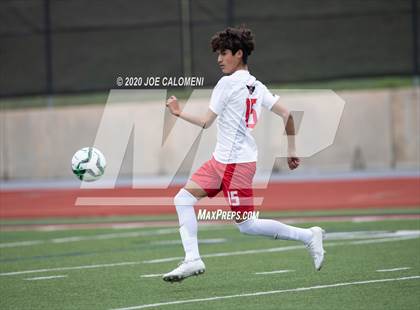 Thumbnail 3 in Bellarmine College Prep vs Rockwall-Heath (North Texas Elite Showcase) photogallery.