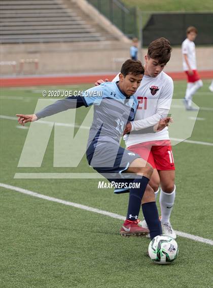 Thumbnail 3 in Bellarmine College Prep vs Rockwall-Heath (North Texas Elite Showcase) photogallery.