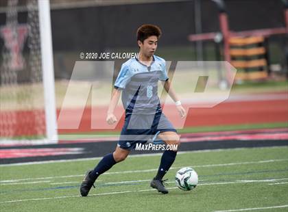Thumbnail 2 in Bellarmine College Prep vs Rockwall-Heath (North Texas Elite Showcase) photogallery.