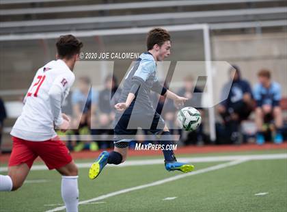 Thumbnail 3 in Bellarmine College Prep vs Rockwall-Heath (North Texas Elite Showcase) photogallery.