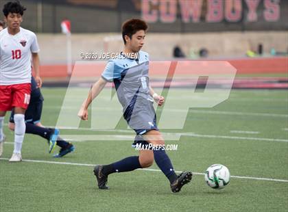 Thumbnail 1 in Bellarmine College Prep vs Rockwall-Heath (North Texas Elite Showcase) photogallery.