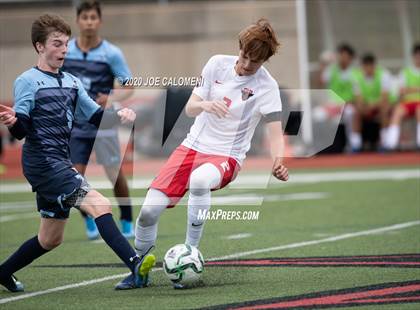 Thumbnail 3 in Bellarmine College Prep vs Rockwall-Heath (North Texas Elite Showcase) photogallery.