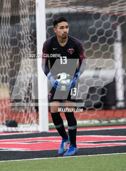 Thumbnail 3 in Bellarmine College Prep vs Rockwall-Heath (North Texas Elite Showcase) photogallery.