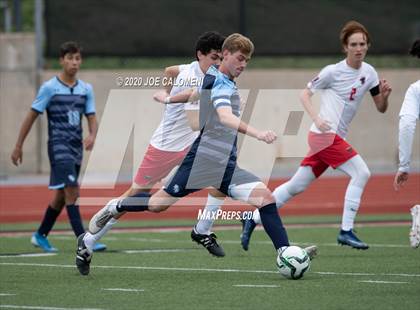 Thumbnail 1 in Bellarmine College Prep vs Rockwall-Heath (North Texas Elite Showcase) photogallery.