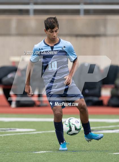 Thumbnail 1 in Bellarmine College Prep vs Rockwall-Heath (North Texas Elite Showcase) photogallery.