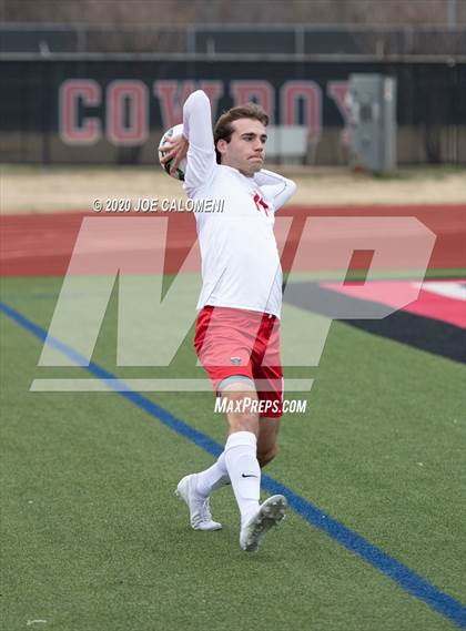 Thumbnail 3 in Bellarmine College Prep vs Rockwall-Heath (North Texas Elite Showcase) photogallery.