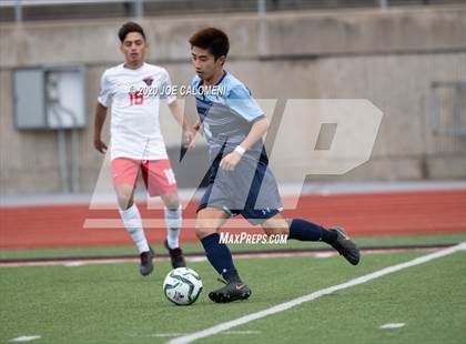 Thumbnail 3 in Bellarmine College Prep vs Rockwall-Heath (North Texas Elite Showcase) photogallery.