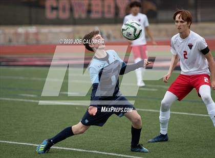Thumbnail 3 in Bellarmine College Prep vs Rockwall-Heath (North Texas Elite Showcase) photogallery.