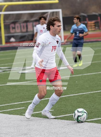 Thumbnail 2 in Bellarmine College Prep vs Rockwall-Heath (North Texas Elite Showcase) photogallery.