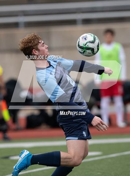 Thumbnail 3 in Bellarmine College Prep vs Rockwall-Heath (North Texas Elite Showcase) photogallery.