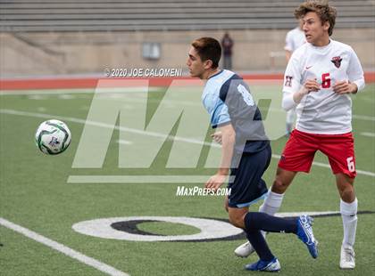 Thumbnail 2 in Bellarmine College Prep vs Rockwall-Heath (North Texas Elite Showcase) photogallery.