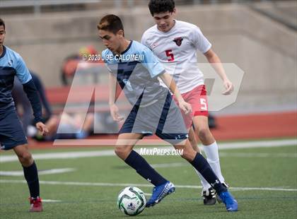 Thumbnail 1 in Bellarmine College Prep vs Rockwall-Heath (North Texas Elite Showcase) photogallery.
